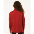 thumbnail image 3 of AllPro 41870Y Pro-Lock Youth Performance Quarter-Zip Pullover-Red-XL, 3 of 6
