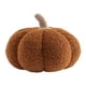 thumbnail image 2 of Cojines para tirar de calabaza, cojín decorativo de calabaza de café, juguete de peluche, cojín decorativo para el hogar, pequeña decoración de calabaza linda, 2 of 6