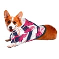 thumbnail image 2 of Bingfone Pink Flamingos Dog Clothes Hoodie, Pet Winter Coat,Puppy Sweatshirts For Small Dogs Boy Girl,Suitable For All Breeds-Xx-Large, 2 of 9
