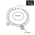 thumbnail image 2 of Fashion Bracelet, Womens Geometric Irregular Design, Electroplated Iron Alloy Bracelet, European and American Style, 2 of 7