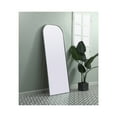 thumbnail image 3 of Elegant Decor Metal Frame Arch Full Length Mirror 28X74 Inch In Brass, 3 of 8