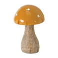 thumbnail image 2 of Melrose International LLC Mushroom (Set of 2) 7.25"H, 8"H Resin, 2 of 3