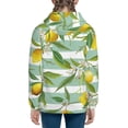 thumbnail image 4 of Kll Unisex Kids Boys Girls Hooded Pocket Pullover Hoodies-Lemon, 4 of 9