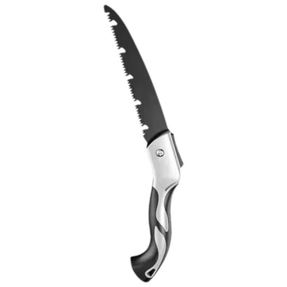 Metal Folding Saw - Powerful, Durable & Quick Fold for Wood Cutting, PVC Pipes, Pruning Branches