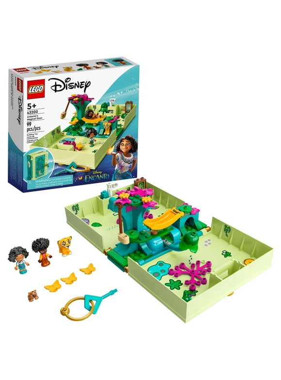 LEGO Disney Encanto Antonios Magical Door 43200 Building Kit; A Great Construction Toy for Kids Imaginations (99 pieces)