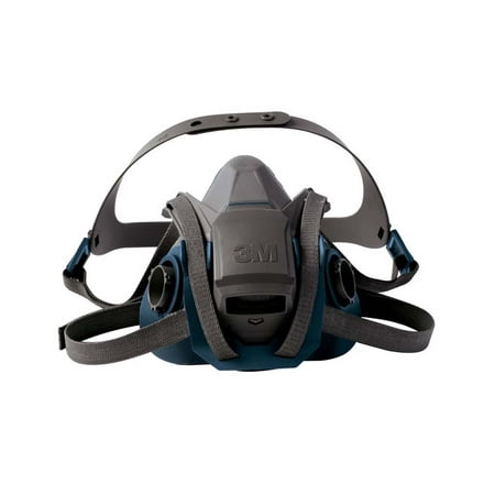 3M™ Rugged Comfort Quick Latch Half Facepiece Reusable Respirator 6502QL/49490,