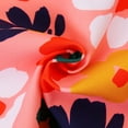 thumbnail image 5 of BAOHULU Girls Printed Short Sleeve Swimsuits Kids Rash Guard Two Pieces UPF 50+ Swimwear, 5 of 6