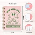 thumbnail image 2 of Cuadernos ThinkAble A5 de tapa dura, paquete de 4 unidades, con reglas universitarias, 2 of 8