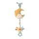 thumbnail image 3 of Itzy Ritzy – Musical Pull-Down Toy - Bitzy Notes Baby Musical Toy Attaches to Car Seat, Play Gym, or Stroller & Plays a Soothing Melody, Infant Toy for Ages 0 Months and Up (Moon), 3 of 5