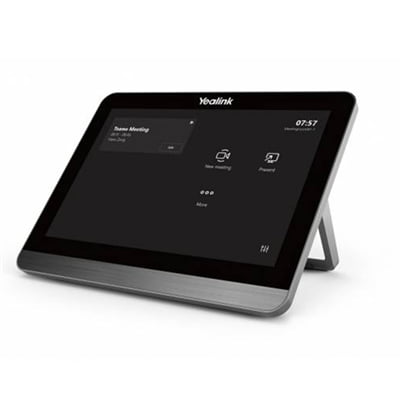 Yealink CTP18 Collaboration Touch Panel - 1280 x 800 Video (Live) - 1 x Network (RJ-45) - USB - Ethernet - Wireless LAN - Wall Mountable