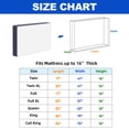 thumbnail image 5 of TICONN Heavy Duty Mattress Moving Bag Storage Cover, King - with Handles, 5 of 8