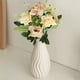 thumbnail image 5 of Rosas artificiales, flores de imitación, adornos decorativos, decoración para bodas, hogar y hoteles, grandes ramos simulados, seda de alta calidad, plástico resistente.,Wsvlmg, 5 of 9