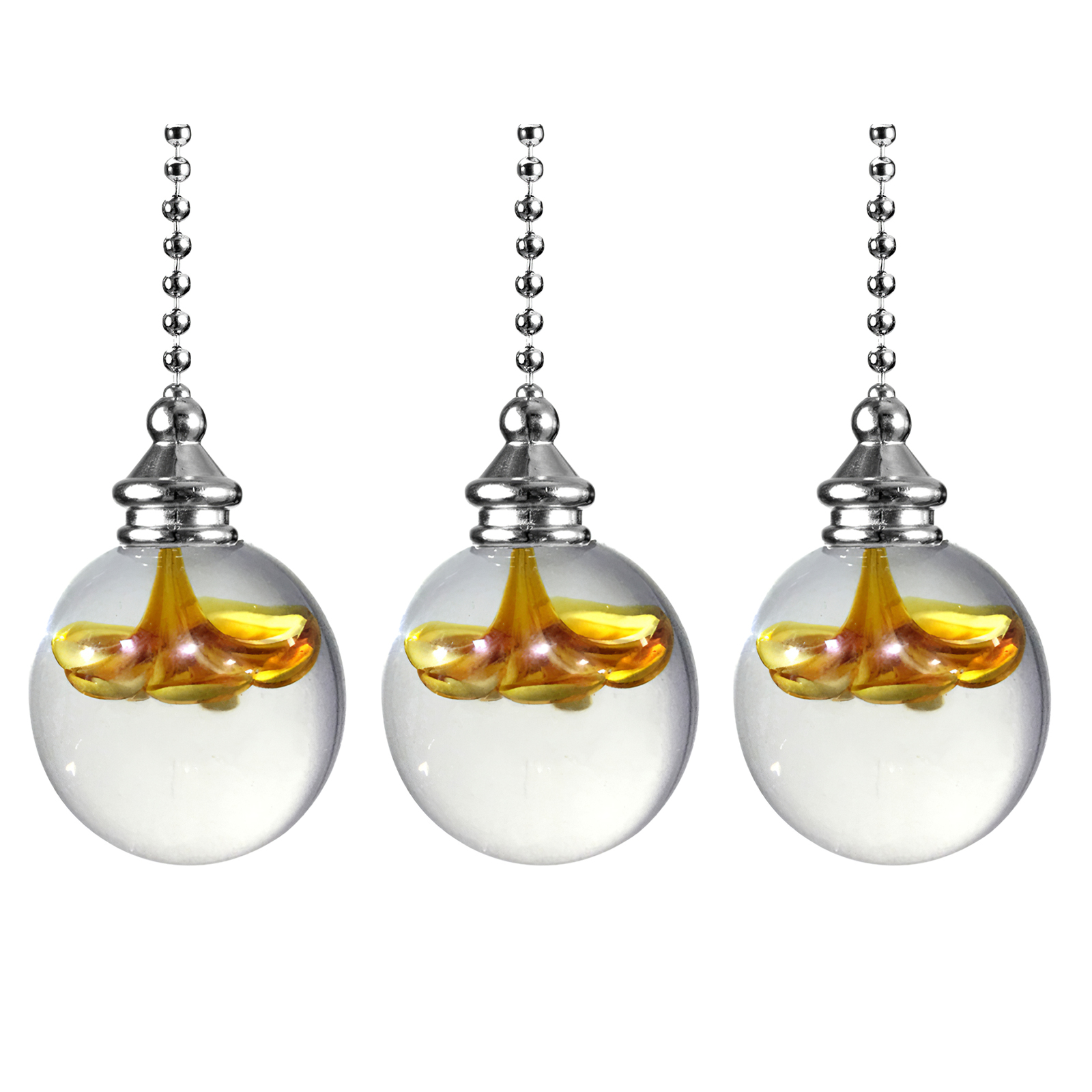 decorative fan pulls