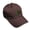 Brown, variant on Soft Baseball Hat Embroidered Dad Hat Sea Turtle A Embroidery Men & Ladies Baseball Cap Cotton Burgundy Design Only