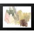 thumbnail image 2 of Goldberger, Jennifer 14x12 Black Modern Framed Museum Art Print Titled - Warm Occurences I, 2 of 5