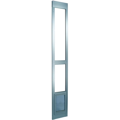 extra large pet door for sliding glass door