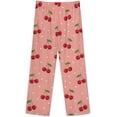 thumbnail image 5 of Top-kevin Women's Pajama Sets Black White Floral Horse Long Sleeve Lounge Sets Pjs Sleepwear with Pockets, 5 of 12