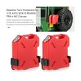 thumbnail image 1 of 2Pcs Oil/Gasoline Tank Container for 1/10 AX10 SCX10 RC4WD TRX-4 Rock Crawler RC, 1 of 4