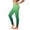 Green, variant on Vekome Green Leggings for Women Plus Size St Patricks Day High Waisted Yoga Pants Seamless Gradient Lightweight Running Tights L
