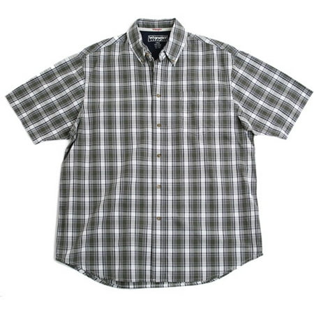 Mens Hero Short-Sleeve Button-Down Shirt