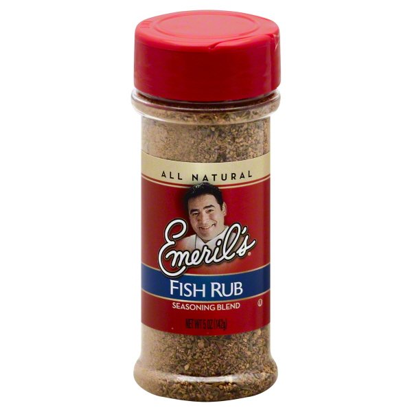 Emerils Seasoning Blend, Fish Rub