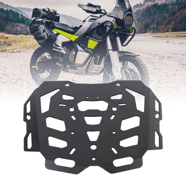 Portaequipajes Trasero Para Motocicleta, Estante Para Equipaje Trasero De Motocicleta, Revestimiento Negro De Alta Resistencia Para Norden 901 2021-2024