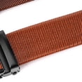 thumbnail image 5 of Men's Dress Belts Texture Automatic Faux Leather Gifts Belt Ratchet Belts for Business Casual Daily Pants, 5 of 5