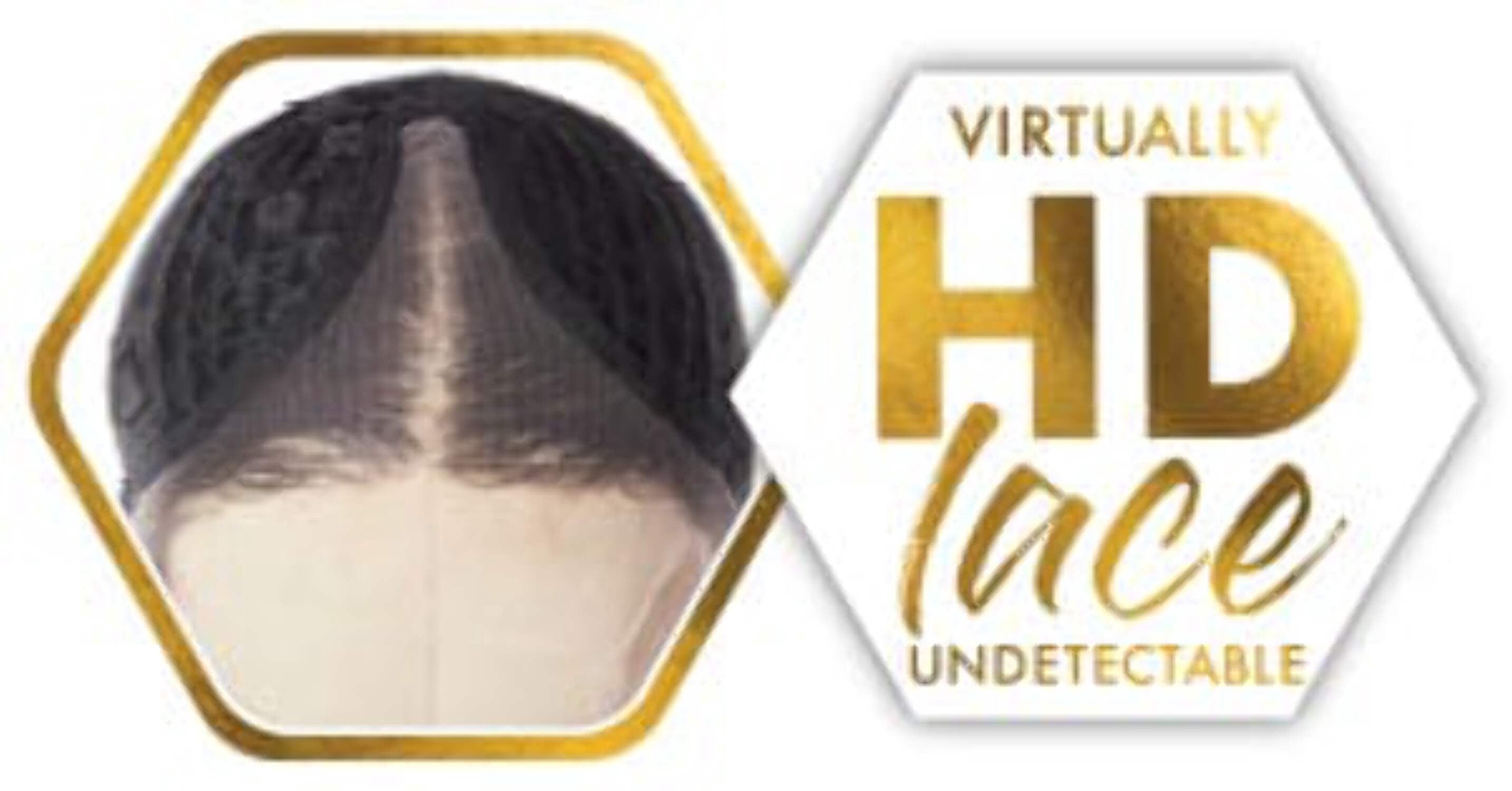 SENSATIONNEL - BUTTA LACE HUMAN HAIR BLEND OCEAN WAVE 30″