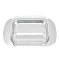 thumbnail image 3 of Cheese Keeper, Stainless Steel Knob Anti-Rust Butter Box With See-Through Lid For Kitchen For Home, 3 of 8