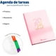 thumbnail image 2 of Agenda 2025 Bluelander con Pestañas Diario, Semanal, Mensual, Rosa, 2 of 5