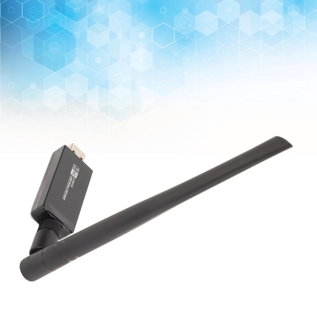 Adaptador Wifi, Tarjeta de Red Inalámbrica Conveniente Práctica de 16dbm FR Material ABS para Oficina