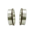 thumbnail image 1 of Vibrant 12555 2.5 in. Outlet Stainless Steel Weld Fitting with O-Rings Tubing, 1 of 1