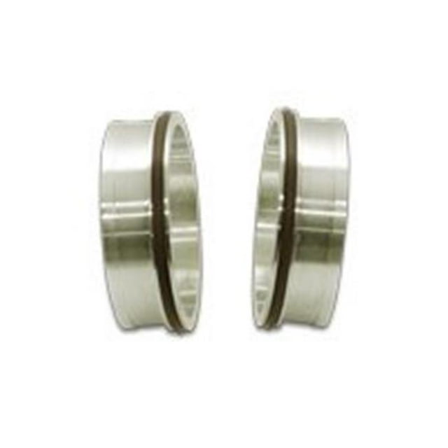 Vibrant 12555 2.5 in. Outlet Stainless Steel Weld Fitting with O-Rings Tubing