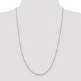 thumbnail image 2 of 925 Sterling Silver 1.35mm Twisted Box Chain 20 Inch, 2 of 5