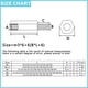 thumbnail image 4 of 10-50pcs Black/White Nylon Hex Standoff Screw Column Bolt M2 M2.5 M3 M4 M5 M6 PCB Plastic Hexagon Motherboard Bolt Spacing Screw, 4 of 5