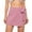 Pink, variant on Finelylove Dress Shorts For Women Shorts For Teen Girls High Waist Rise Outdoor Activity Solid Pink L