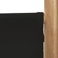 thumbnail image 2 of vidaXL Room Divider Foldable 6 Panel Room Divider Screen Bamboo and Canvas, 2 of 6