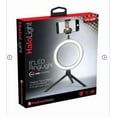 thumbnail image 3 of RUGED - 8” Portable LED Ring Light with Desktop Stand and Phone Holder, HaloLight, 3 of 4