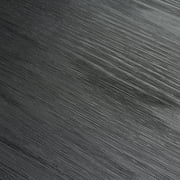 Plank+Beam 72 Extendable Dining Table, Black Wirebrush