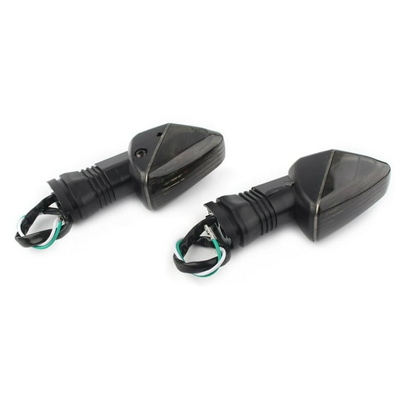 ZS Motorcycle Front Turn Signal Indicator Light For Kawasaki Ninja 650R 1000 ZX-6R ZX-10R Z750S Z750 Z1000 KLE500 KLE650