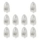 thumbnail image 2 of 10 mini luces LED superbrillantes para globos, ideales para fiestas, para linternas de papel (blancas), 2 of 3