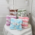 thumbnail image 6 of 27x55in, 13x29in Bath Towels, Velvet Towel Bath Towel Set, Daily Use Soft Absorbent Towel, Face Washing Towel, Bath Towel, Teens Gifts, 6 of 6