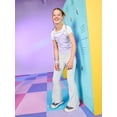 thumbnail image 5 of Justice Girls Foldover Flared Legging, Sizes XS - XLP, 5 of 7