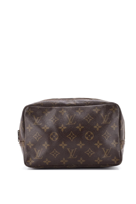 Pre-Owned Trousse Toiletry Pouch Monogram Canvas 23 By Rebag