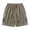 Green, variant on TEAJOPSUU Men's Casual Shorts Plus Size Loose Fit Canvas Shorts with Elastic Drawstring Waist Embroidery Detail Straight Leg Cut Black