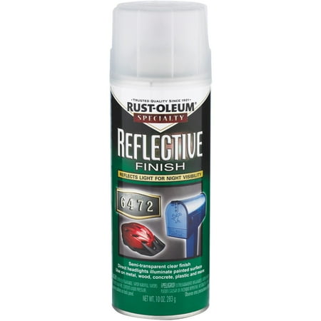 UPC 020066133221 product image for Rust Oleum 214944 Reflective Finish Spray-REFLECTIVE SPRAY PAINT | upcitemdb.com