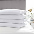 thumbnail image 2 of Ultra Thin Flat Soft Bed Pillows Standard Size Set of 2 for Sleeping 20"x26", Hypoallergenic, Skin Friendly, Machine Washable Pillows, 2 of 6