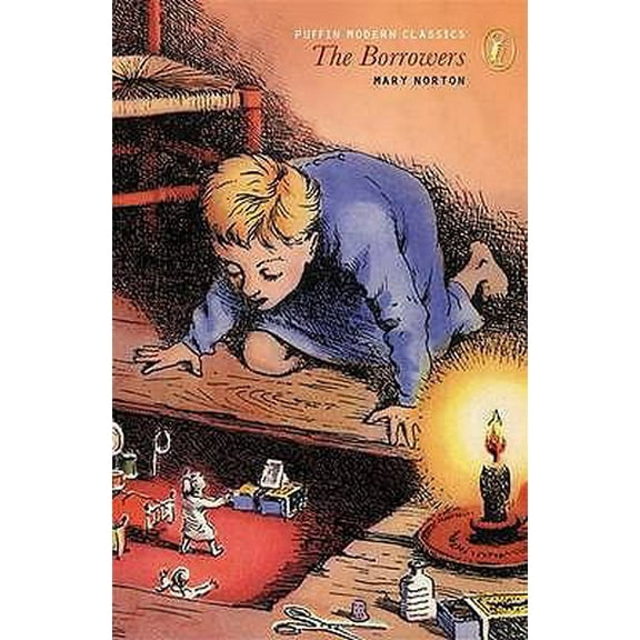 Pre-Owned The Borrowers (Paperback) 014036451X 9780140364514