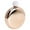 Or Rose, variante sur yuksok Bouteille Ronde en Acier Inoxydable Étanche avec Poche pour Alcool Portable pour Or Rose