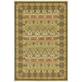 thumbnail image 1 of Unique Loom Tapis Design de Bordure Edinburgh 6' x 9' Rectangle Marron/beige, 1 of 10
